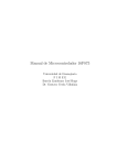 Manual de Microcontrolador 16F873 - fimee