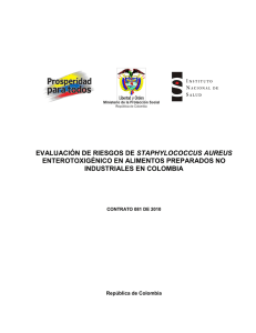 Er-staphylococcus - Ministerio de Salud y Protección Social