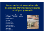 Masas mediastínicas en radiografía: diagnósticos diferenciales