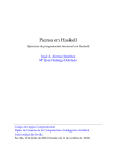 Piensa en Haskell (Ejercicios de programación funcional con Haskell)