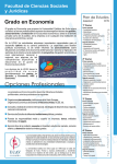 Grado en Economía - Universidad Católica de Ávila