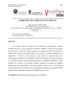 marketing del chocolate en méxico