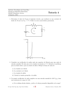 Tutor´ıa 4 - Escuela de Ingeniería Electrónica