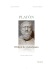 Platón, el ideal de ciudad justa
