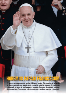 HABEMUS PAPAM FRANCISCUM