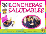LONCHERAS SALUDABLES