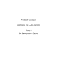Frederick Copleston HISTORIA DE LA FILOSOFÍA Tomo II De San