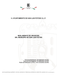 Reglamento de Anuncios - H. Ayuntamiento de San Luis Potosí