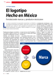 El logotipo Hecho en México - casia
