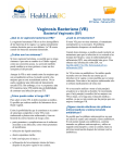 Bacterial Vaginosis (BV) - HealthLinkBC File #08g