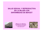 Salud Sexual y Reproductiva en la Mujer con Enfermedad de Behçet