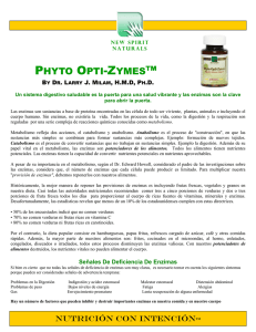 Phyto Opti-Zymes SPANISH