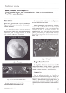 Masa vascular retrotimpànica