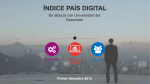 Presentación Indice País Digital