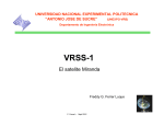 VRSS-1 - Departamento de Ingeniería Electrónica