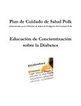 Plan de Cuidado de Salud Polk Educación de Concientización