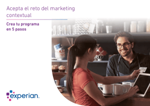 Acepta el reto del marketing contextual