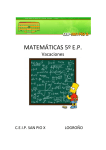 matemáticas 5º ep