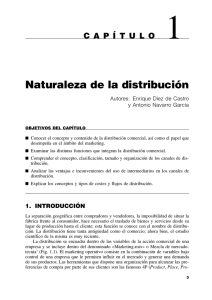 Naturaleza de la distribución - McGraw