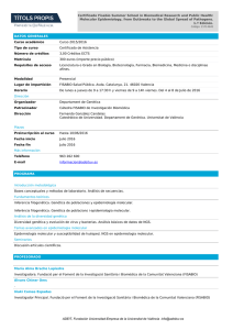 Imprimir la informaci&oacute;n del curso