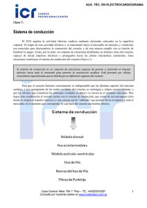 Sistema de conducción