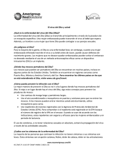 El virus del Zika y usted