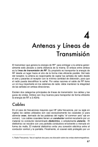 Antenas y Líneas de Transmisión