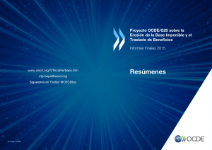 Proyecto OCDE/G20 sobre la erosión de la base