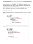 LA CLASE Stack DE JAVA