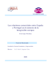 pdf Las relaciones comerciales entre España y Portugal en el
