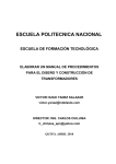 escuela politecnica nacional - Repositorio Digital