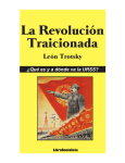 La Revolución Traicionada León Trotsky