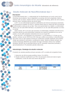 Neurofibromatosis tipo 1 - Centro Inmunológico Alicante