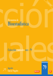 Bioestadística - MasCVUEx - Universidad de Extremadura