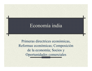 Economía India