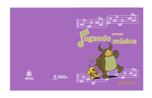 Jugando a hacer música - Secretaría de Educación de Veracruz