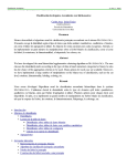 Clasificación Jerárquica Ascendente con Mathematica Carlos Arce