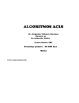 Algoritmos ACLS