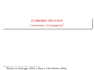 ECONOMIA APLICADA