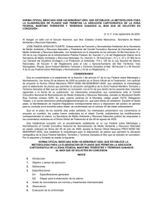 NORMA OFICIAL MEXICANA NOM-146-SEMARNAT