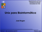 Unix para Bioinformática