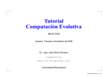 Tutorial Computación Evolutiva