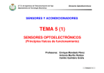SA Tema 05 Sensores optoelectronicos