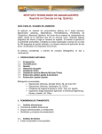 Descarga Guía de Examen - Instituto Tecnológico de Aguascalientes