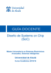 Diseño de Systems on Chip (SoC)