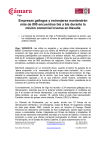 Empresas gallegas y extranjeras mantendrán más de 800