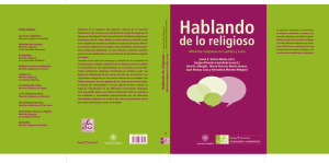 Descargar texto completo - Observatorio del Pluralismo Religioso