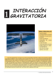 interacción gravitatoria
