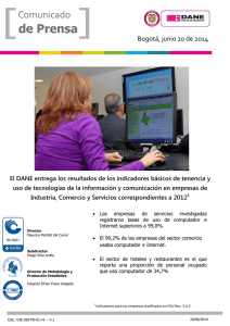 Comunicado de Prensa