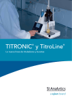 La nueva línea de tituladores y buretas TITRONIC® y